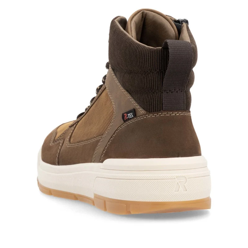 Rieker Herren Evolution Leder Sportstiefel - Braun