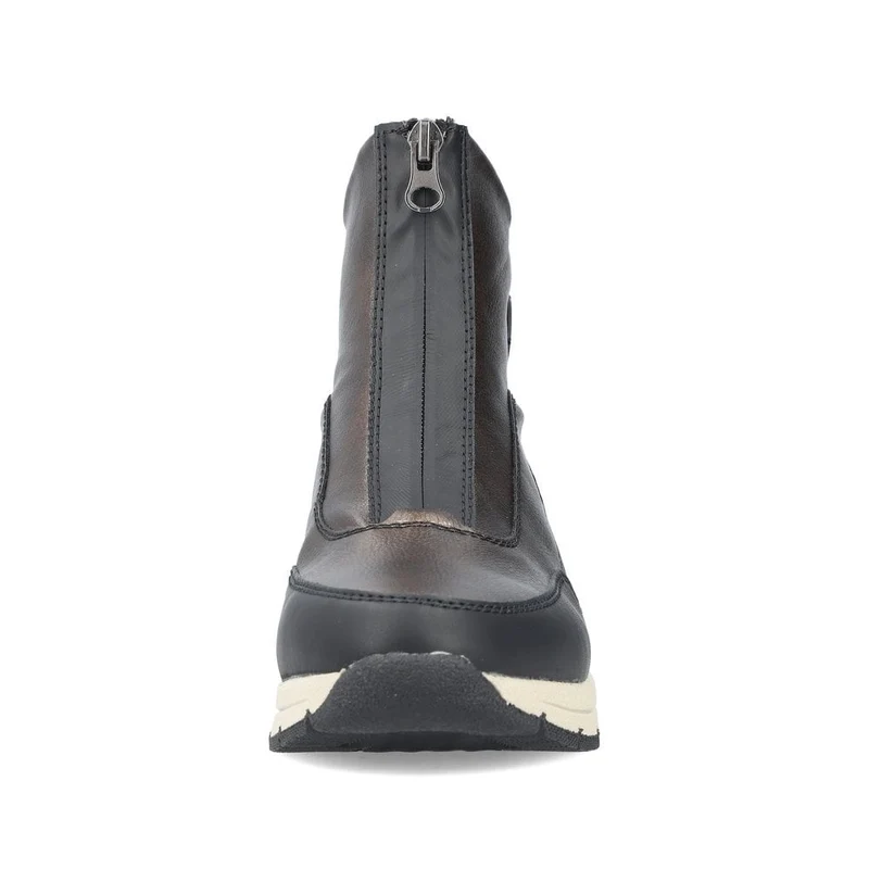 Rieker Damenmode-Stiefelette – Braun