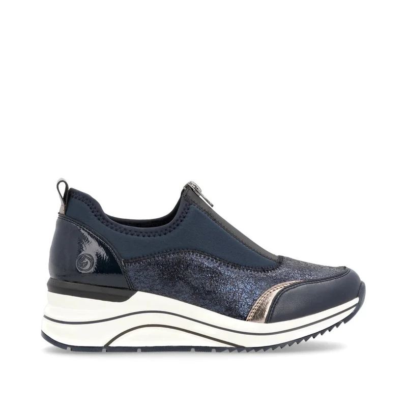 Remonte Modische Damen-Sneaker – Blau
