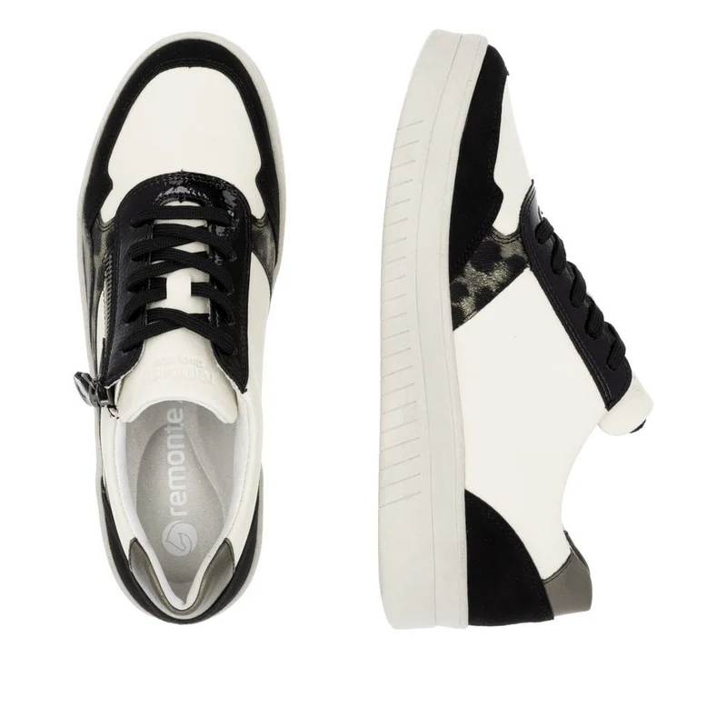 Remonte Modische Damen-Sneaker – Beige