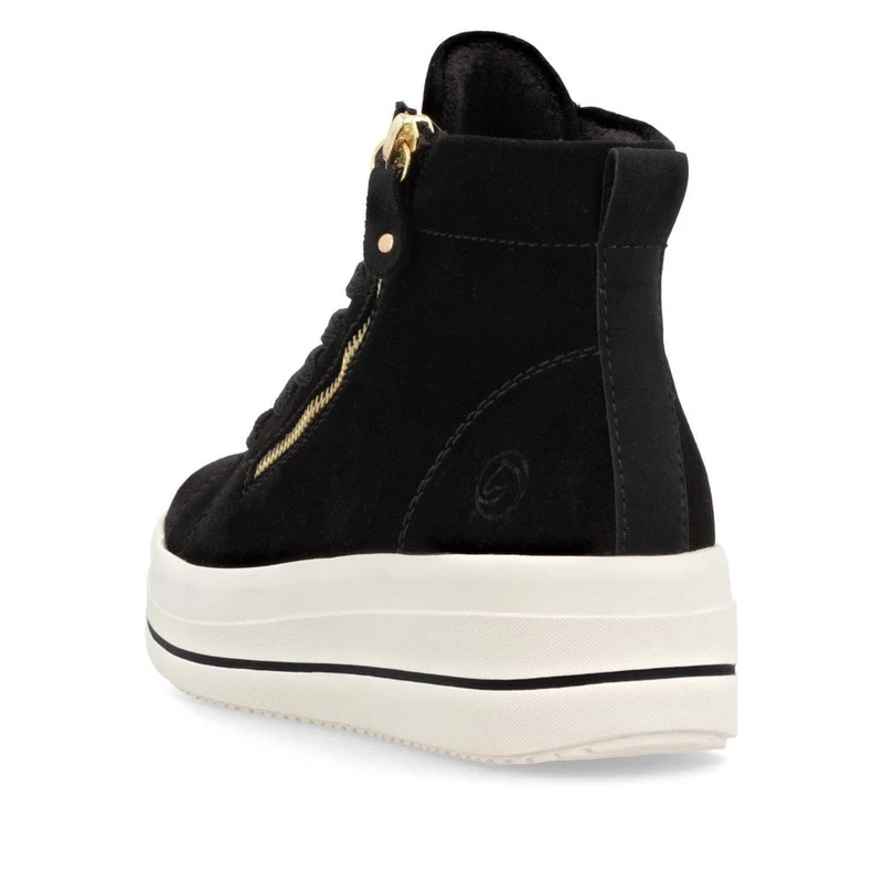 Remonte High-Top-Sneakers für Damen - Schwarz