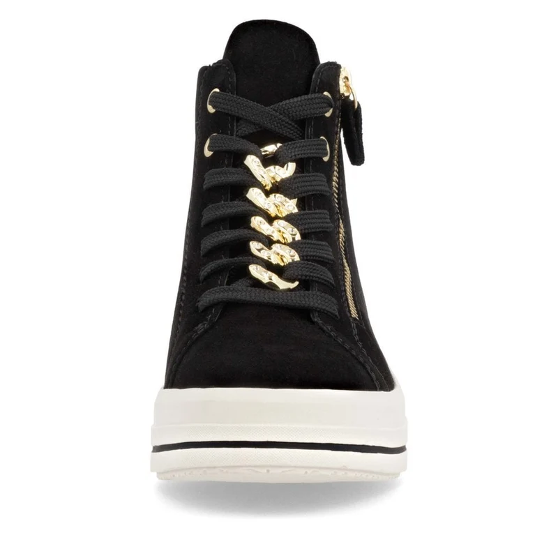 Remonte High-Top-Sneakers für Damen - Schwarz