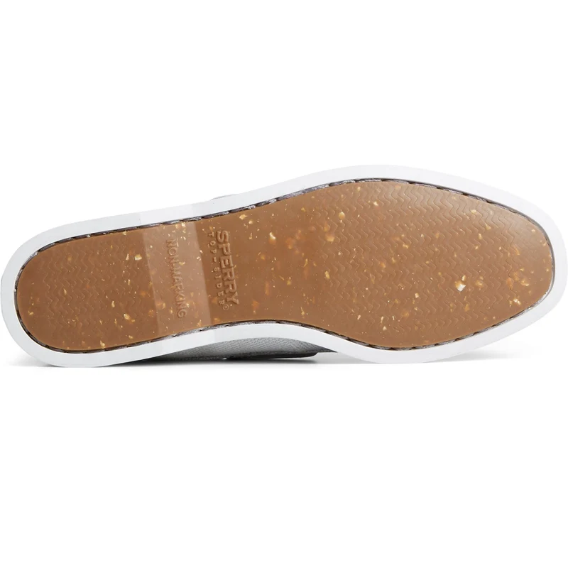 Sperry Damen A/O 2-Eye Baja Bootsschuhe – Grau