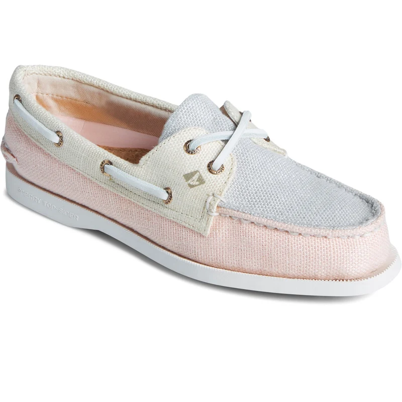 Sperry Damen A/O 2-Eye Baja Bootsschuhe - Rosa