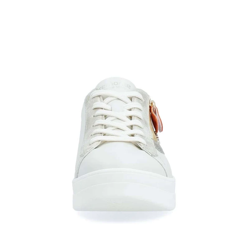 Remonte Modische Sneaker für Damen - Off White