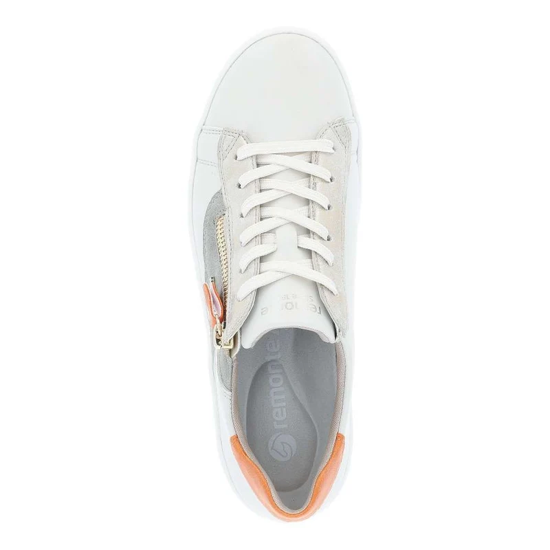 Remonte Modische Sneaker für Damen - Off White