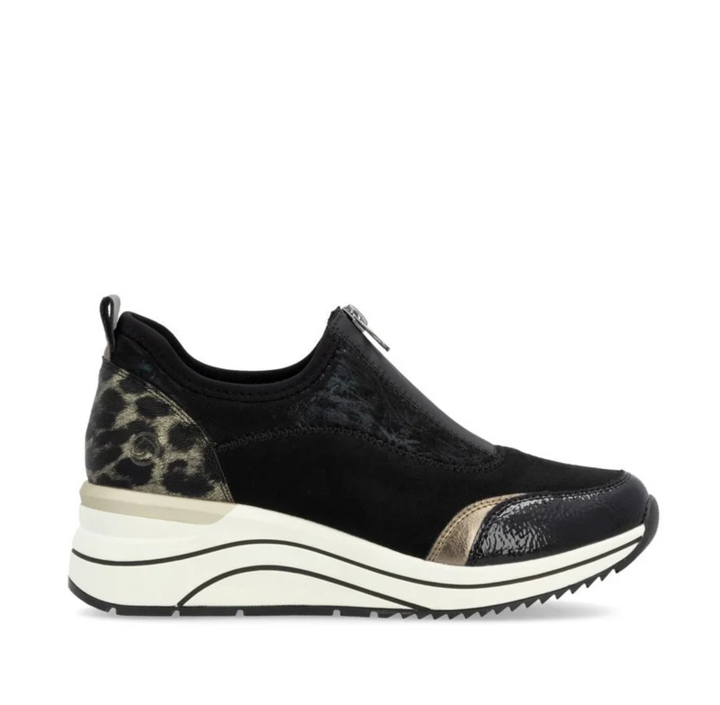 Remonte Mode-Sneaker für Damen – Schwarz