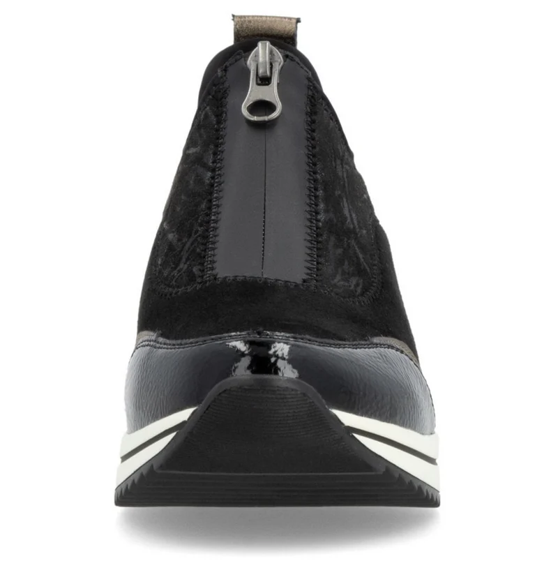 Remonte Mode-Sneaker für Damen – Schwarz