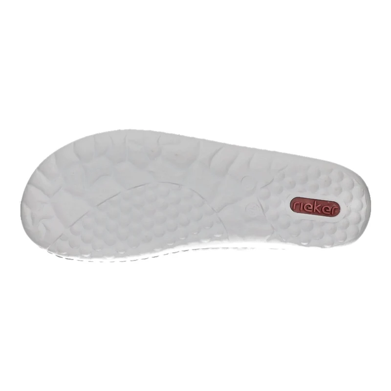 Rieker Schnürhalbschuh luftdurchlässig (durchbrochenes/geflochtenes Obermaterial)