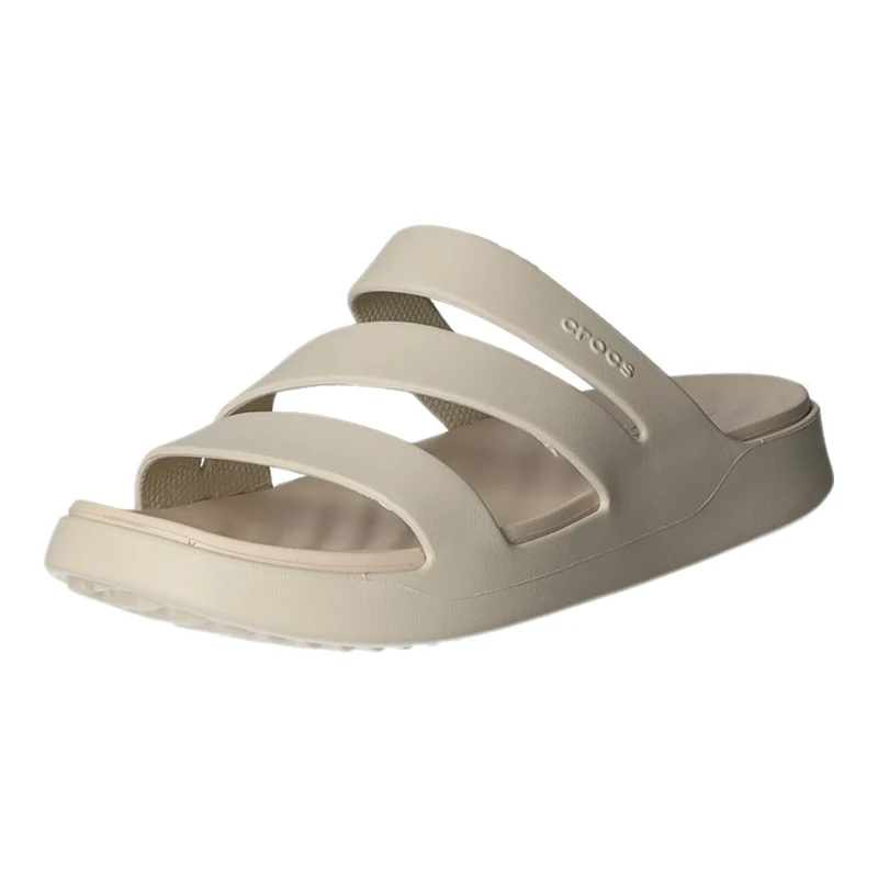 Crocs Pantolette bis 30mm Absatz (casual) GETAWAY STRAPPY