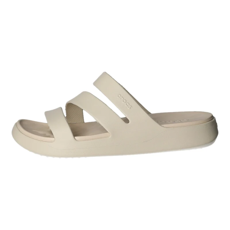 Crocs Pantolette bis 30mm Absatz (casual) GETAWAY STRAPPY