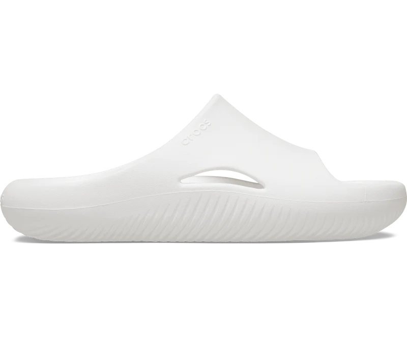 Crocs Unisex Mellow Slide – Weiß