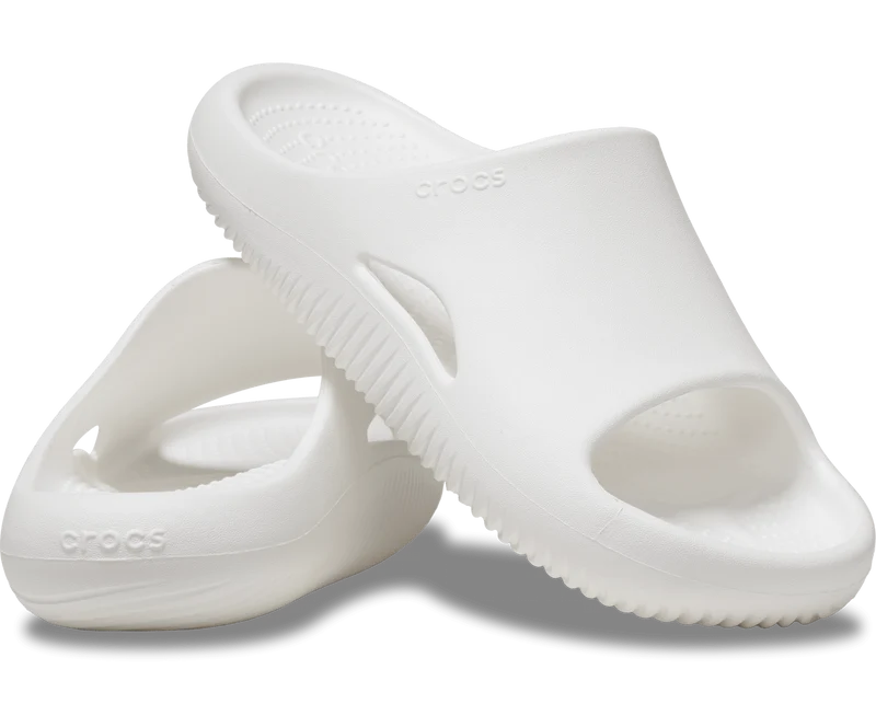 Crocs Unisex Mellow Slide – Weiß