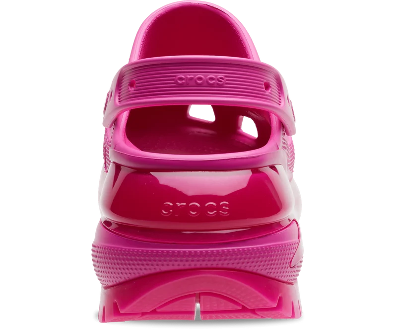 Crocs Unisex Classic Mega Crush Clog – Rosa