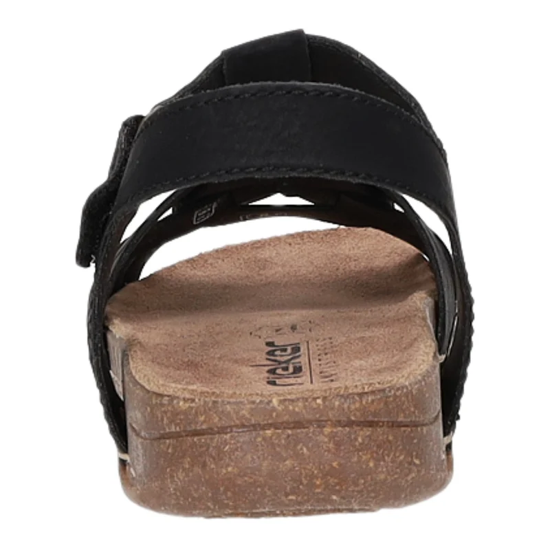 Rieker Sandalette mit Mehrweite bis 30mm Sohlenhöhe