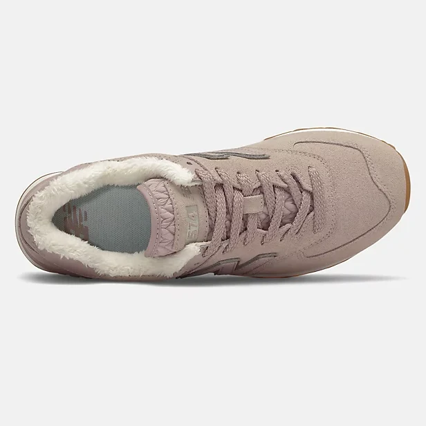 New Balance Damen 574 Fashion Trainer – Rosa