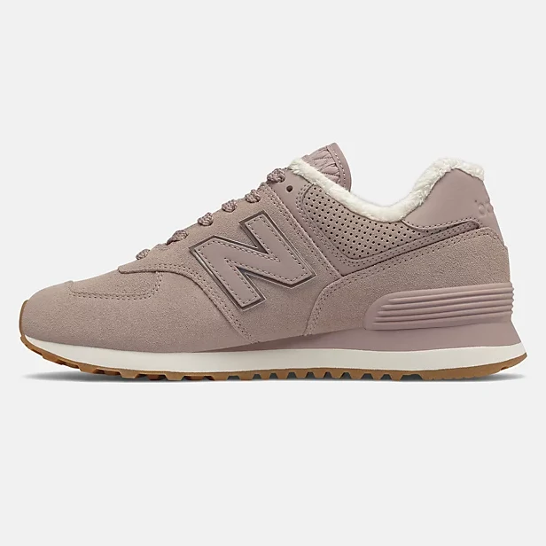 New Balance Damen 574 Fashion Trainer – Rosa