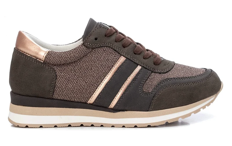 Xti Modische Damen-Sneaker – Taupe