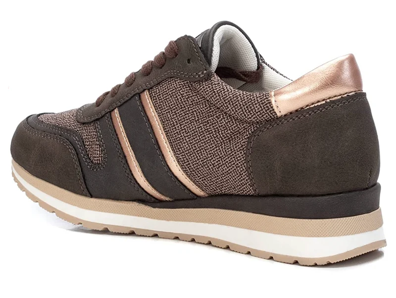 Xti Modische Damen-Sneaker – Taupe