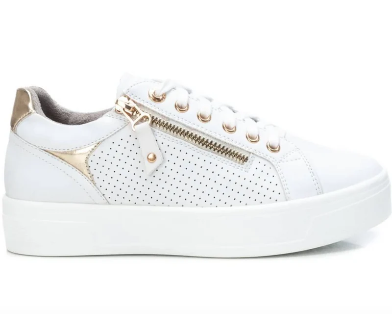 Xti Modischer Damen-Sneaker – Weiß