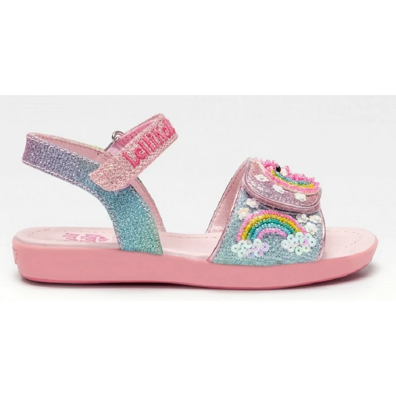 Lelli Kelly Kinder-Gem-Sandalen – Multi-Glitzer