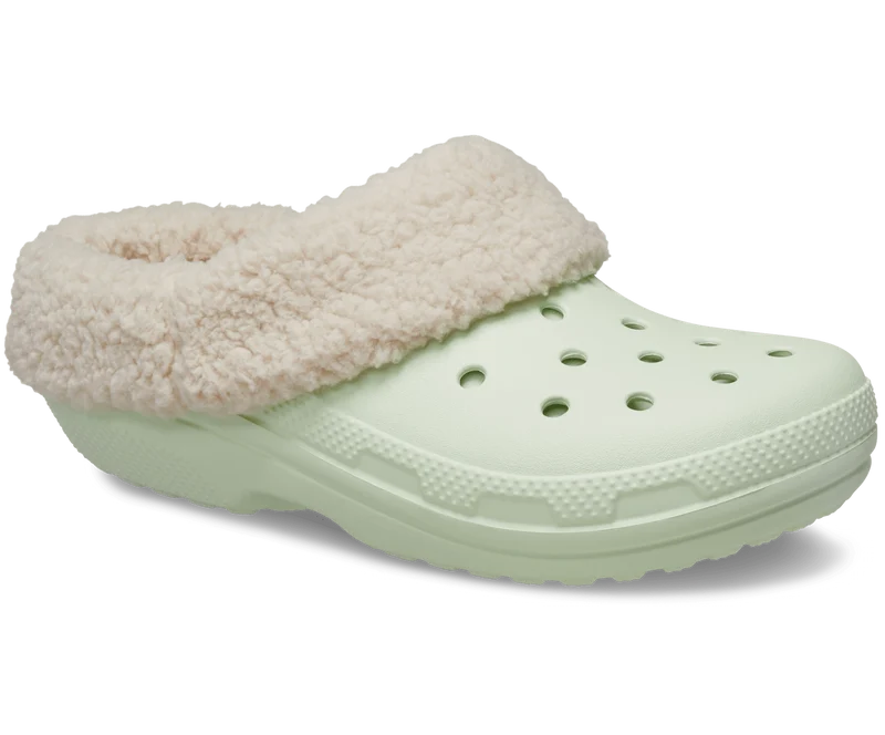 CROCS Unisex Classic Blitzen IV Lined Clog - Jade-Tönung