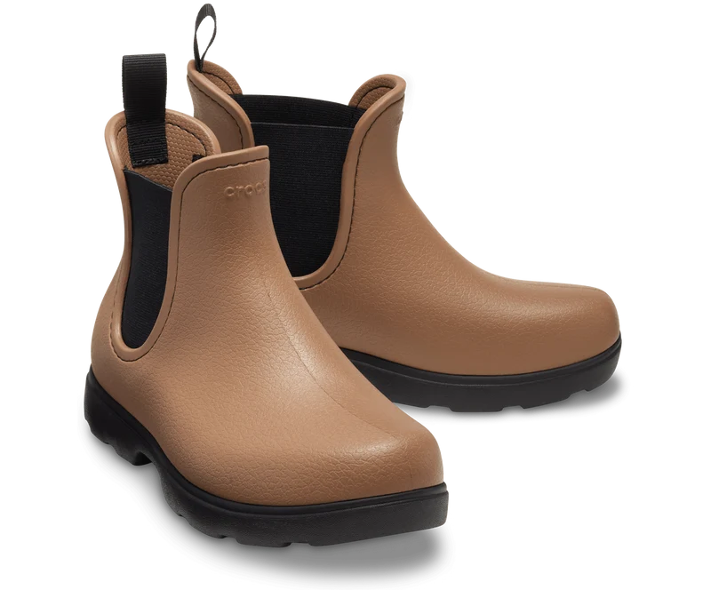CROCS Unisex Dylan Chelsea Stiefel - Sepia