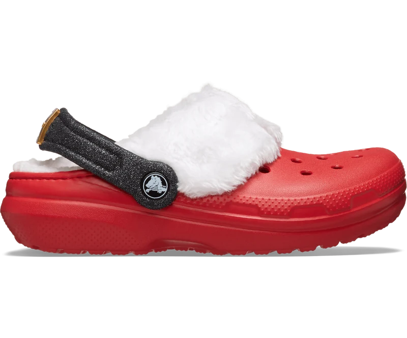 CROCS Klassischer Weihnachtsmann für Kinder Lined Clog