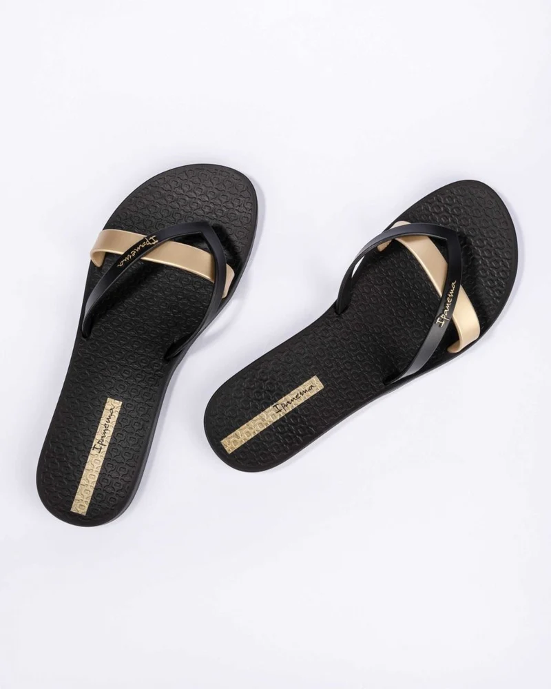 Ipanema Damen Kirei Sandalen – Schwarz Gold