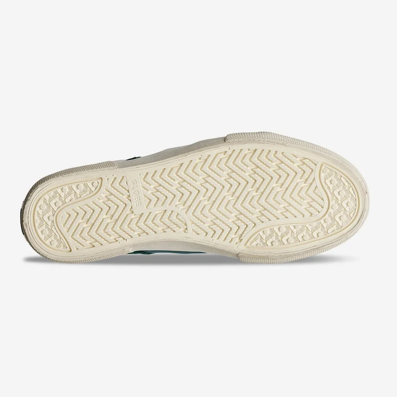 Globe Surplus Wildleder-Sneaker für Herren – Nachtgrün/Montano