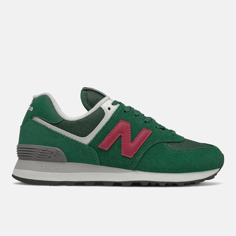 New Balance Damen 574 Fashion Trainer – Grün