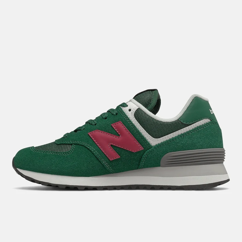 New Balance Damen 574 Fashion Trainer – Grün
