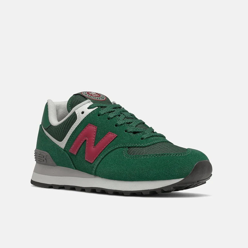 New Balance Damen 574 Fashion Trainer – Grün