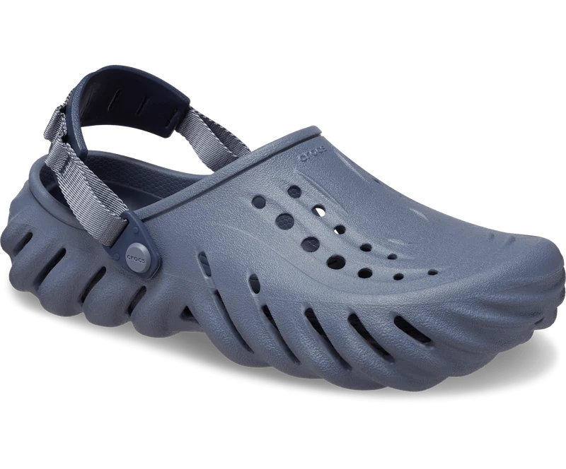Crocs Unisex Echo Clog - Sturmblau