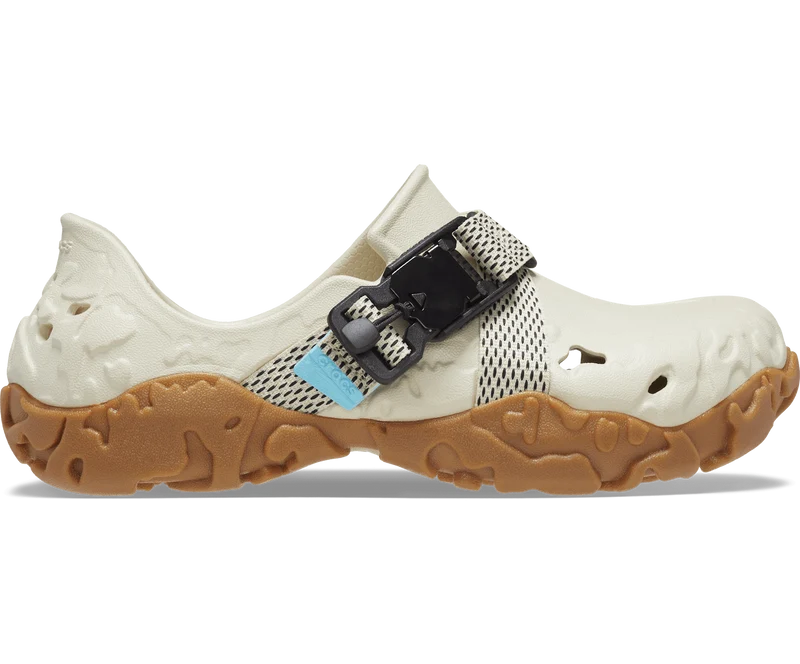 Crocs Unisex All Terrain Atlas Clog – Knochen