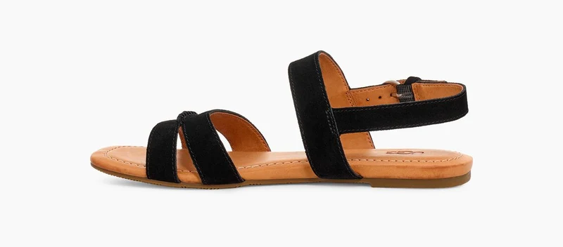 UGG Damen Kaitie Slingback-Sandale – Schwarz