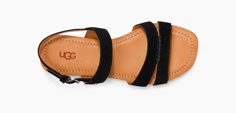 UGG Damen Kaitie Slingback-Sandale – Schwarz