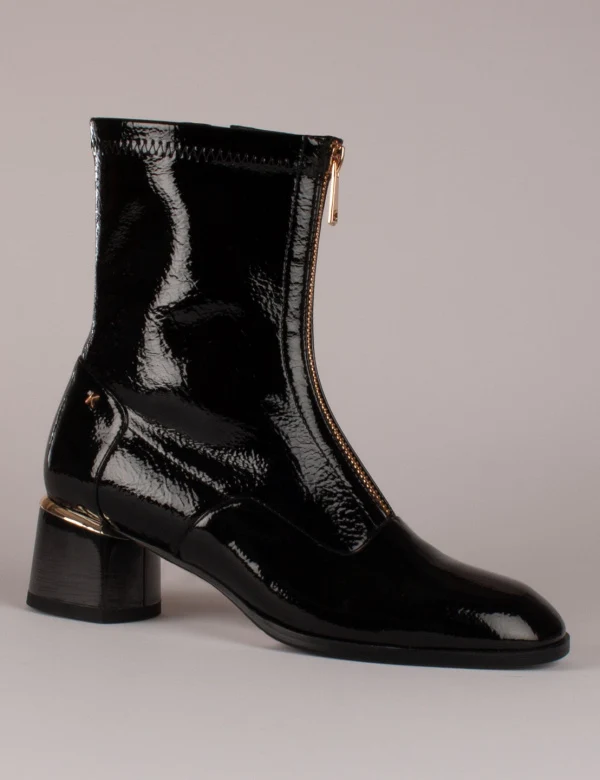 Kate Appleby Damen Stiefelette Greenhill - Lack Schwarz