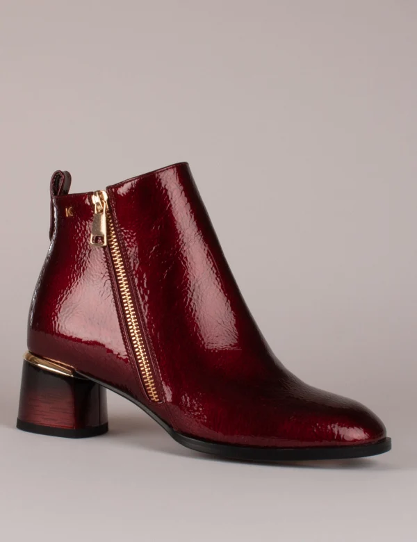 Kate Appleby Stiefelette Moneyglass für Damen - Damson Patent