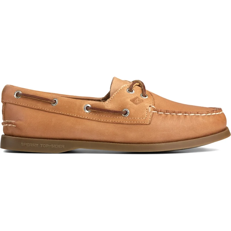 Sperry Authentische Original-Bootsschuhe für Damen – Hellbraun