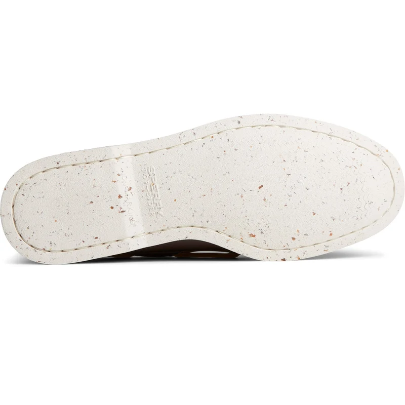 Sperry Herren A/O 2-Eye Veg Re-Tan Leder Bootsschuhe - Schokolade