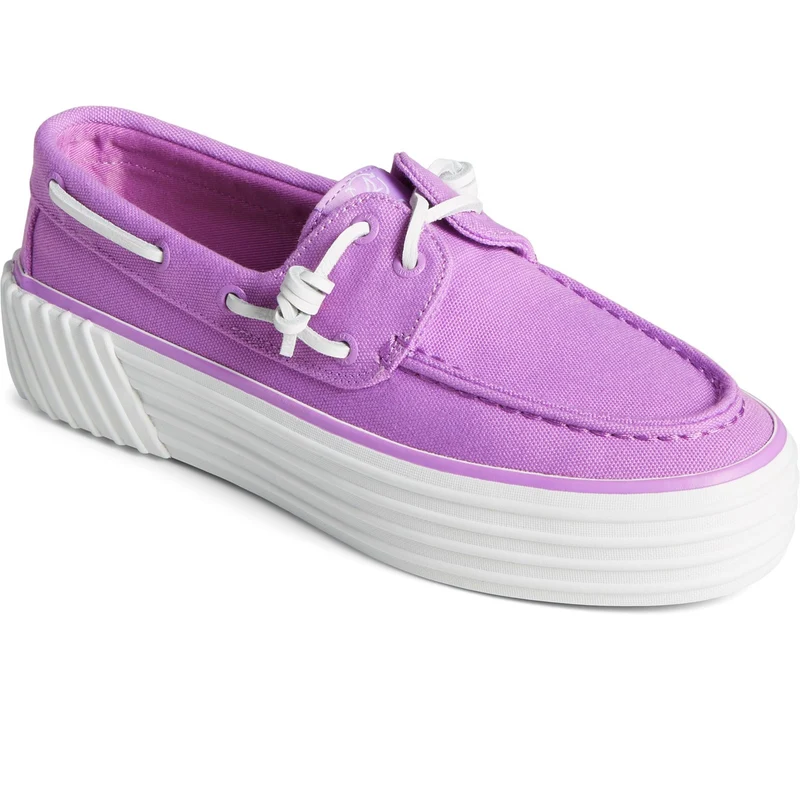 Sperry Damen Crest Plateau-Bootsschuhe - Lila