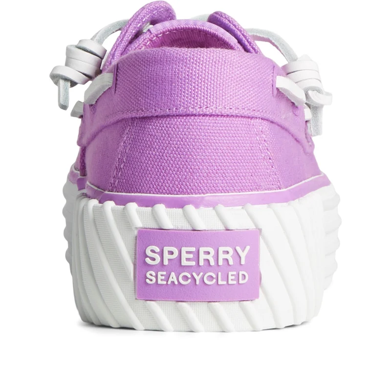 Sperry Damen Crest Plateau-Bootsschuhe - Lila