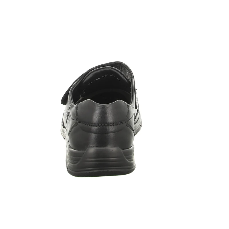 scarbello Slipper/Kletthalbschuh mit Mehrweite Freizeit (sportlicher Boden)