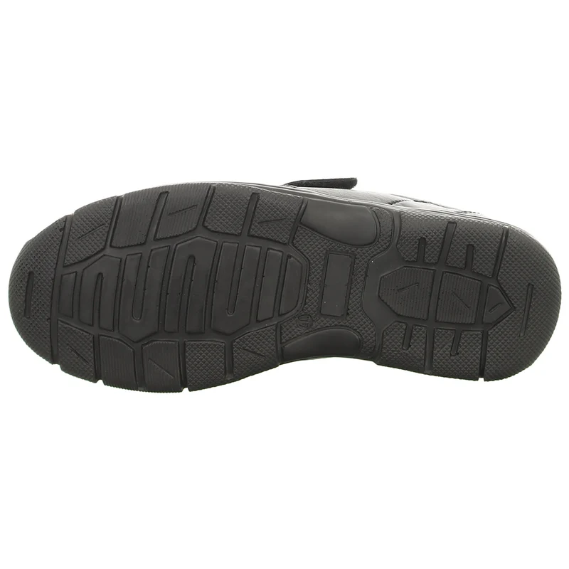 scarbello Slipper/Kletthalbschuh mit Mehrweite Freizeit (sportlicher Boden)