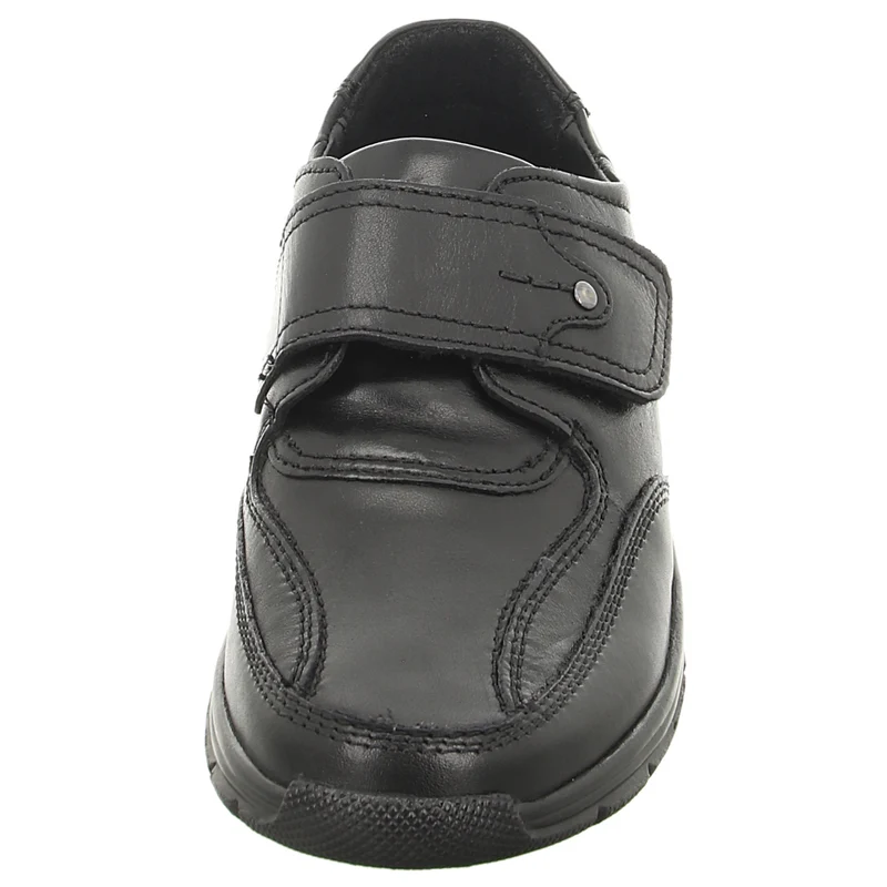 scarbello Slipper/Kletthalbschuh mit Mehrweite Freizeit (sportlicher Boden)