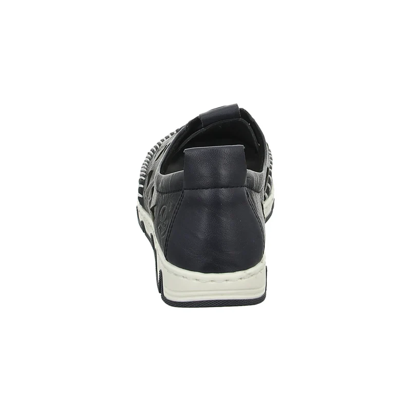 Rieker Slipper/Kletthalbschuh luftdurchlässig (durchbrochenes/geflochtenes Obermaterial)