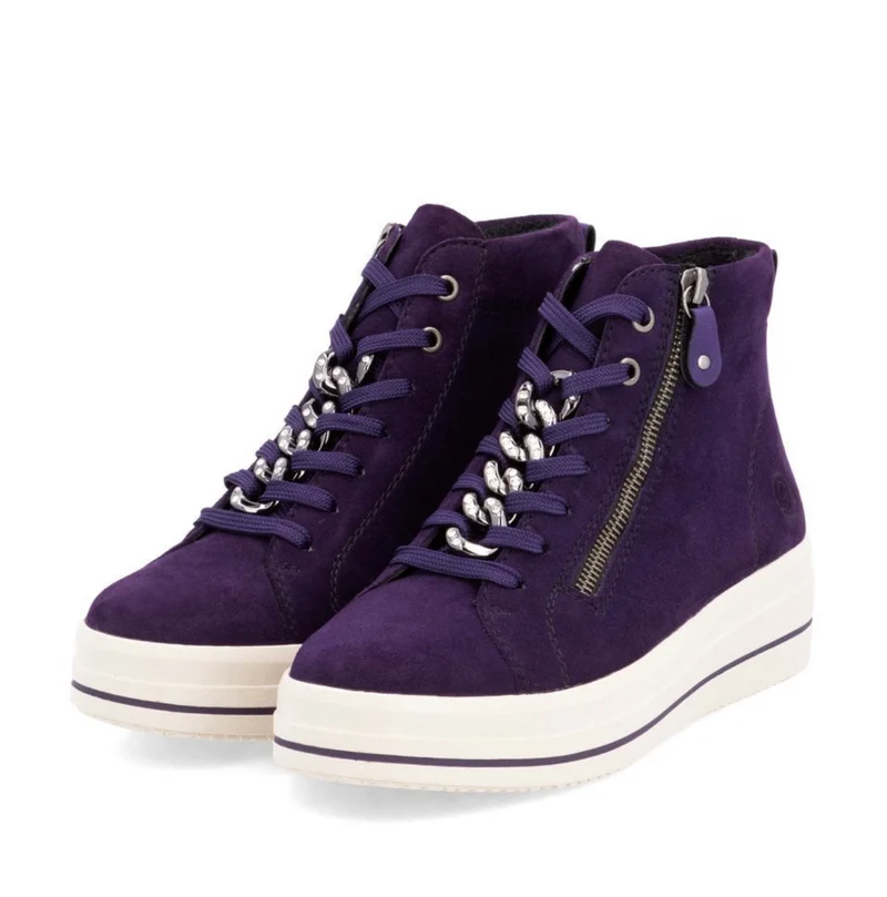 Remonte High-Top-Sneakers für Damen - Lila