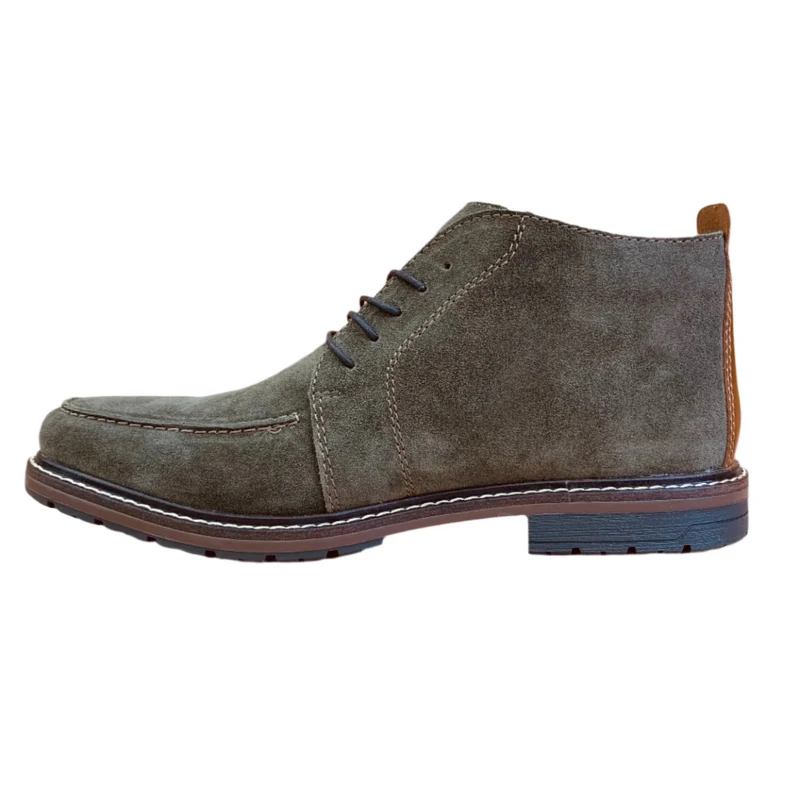 Rieker Desert Boots aus Leder für Herren - Grün