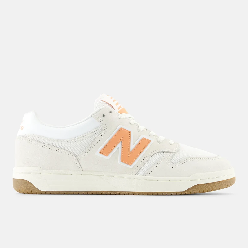 New Balance Herren BB480 Turnschuhe - Meersalz / Weiß